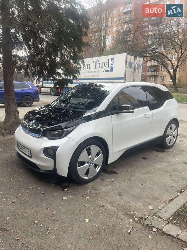 Хэтчбек BMW I3 2017 в Ужгороде фото Хэтчбек BMW I3 2017 в Ужгороде