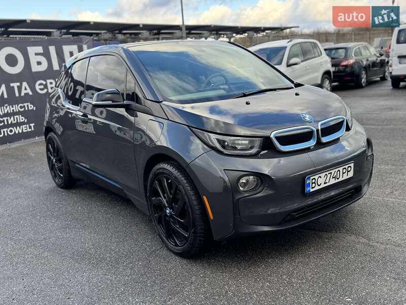 Хэтчбек BMW I3 2015 в Львове