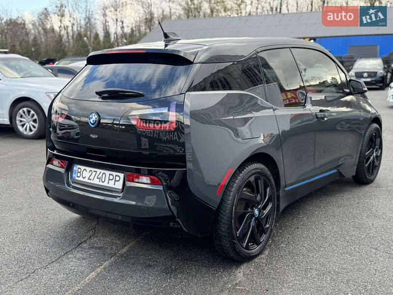 Хэтчбек BMW I3 2015 в Львове