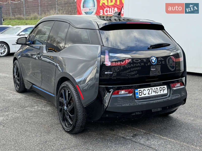 Хэтчбек BMW I3 2015 в Львове