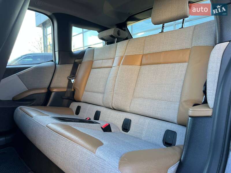 Хэтчбек BMW I3 2015 в Ивано-Франковске фото 12 Хэтчбек BMW I3 2015 в Ивано-Франковске
