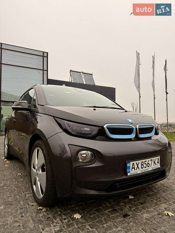 Хэтчбек BMW I3 2015 в Днепре