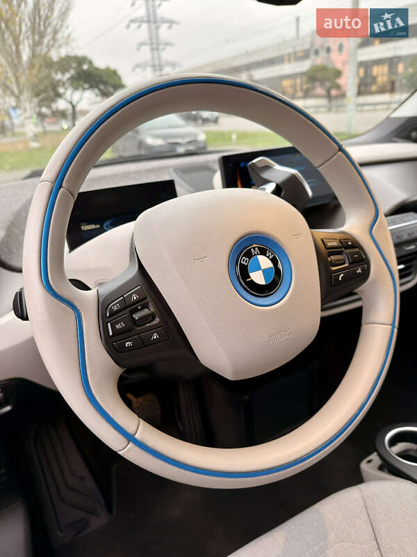 Хэтчбек BMW I3 2015 в Днепре