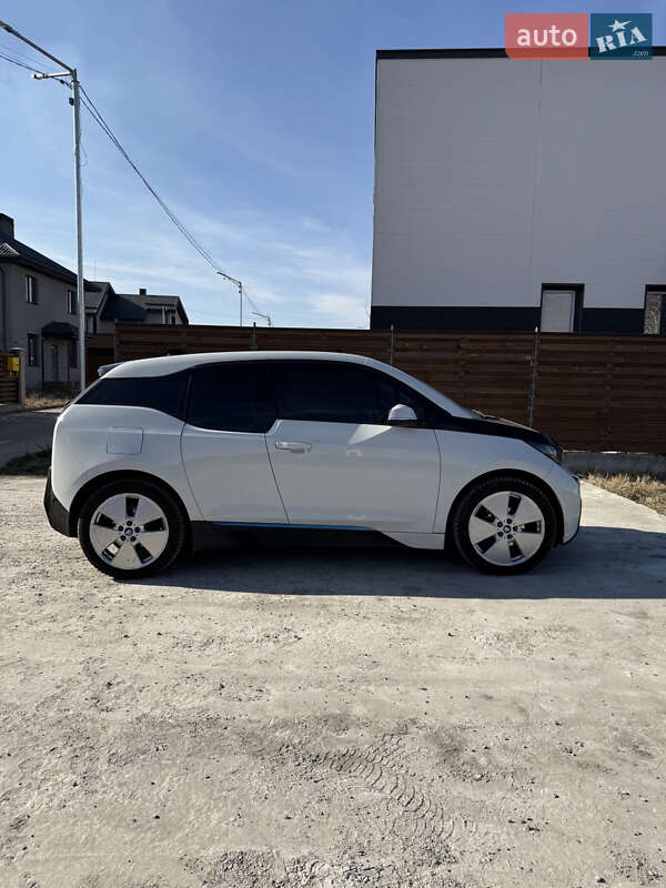 Хэтчбек BMW I3 2015 в Одессе