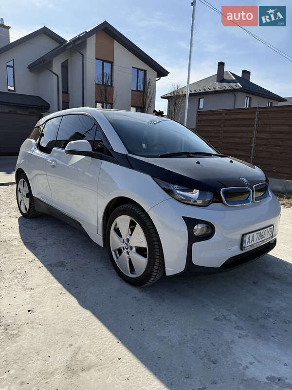 Хэтчбек BMW I3 2015 в Одессе