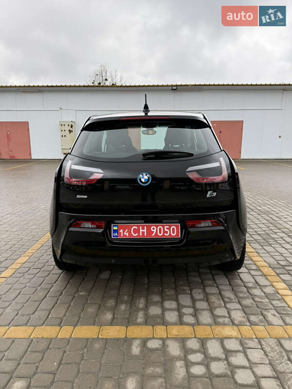 Хетчбек BMW I3 2016 в Львові фото 6 Хетчбек BMW I3 2016 в Львові