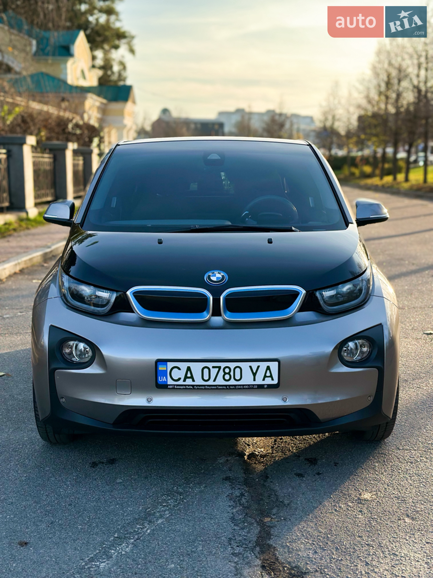 2014 BMW i3 - мініатюра 2