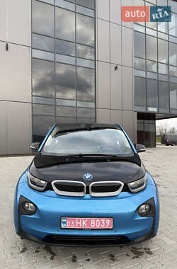 Хэтчбек BMW I3 2017 в Черновцах