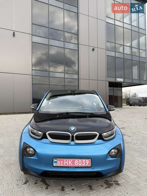 BMW I3 2017