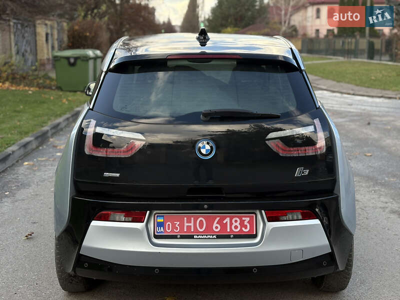 Хетчбек BMW I3 2014 в Луцьку