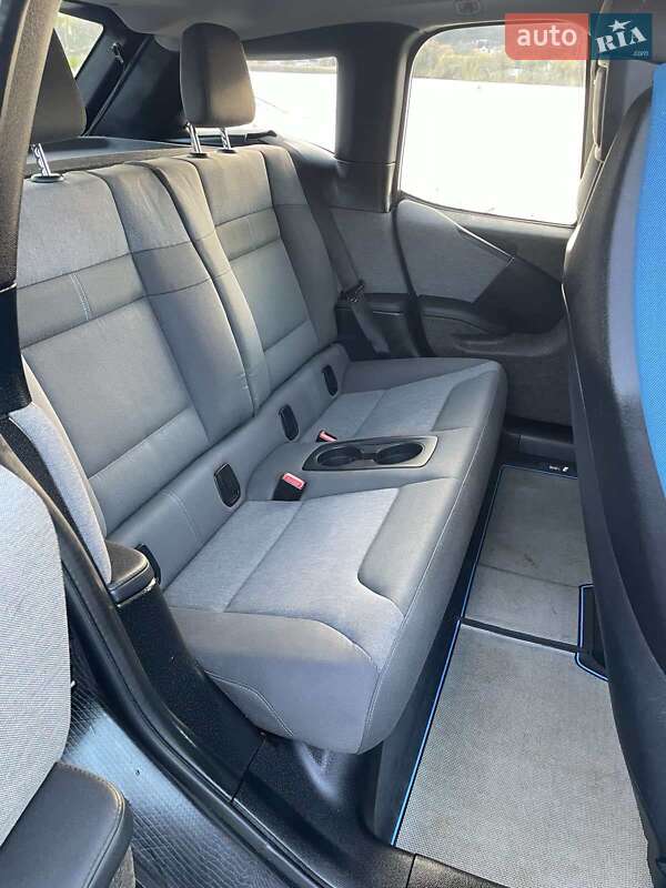 Хэтчбек BMW I3 2015 в Киеве