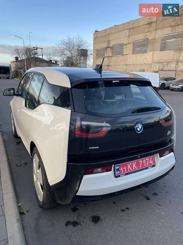 Хэтчбек BMW I3 2015 в Киеве