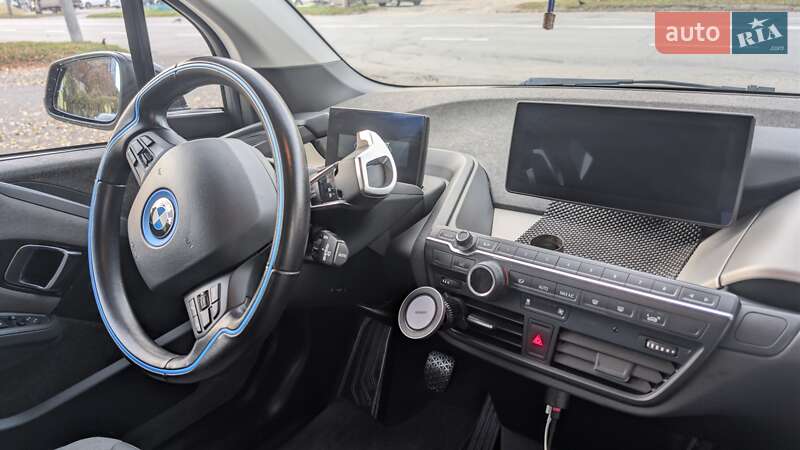 Хэтчбек BMW I3 2017 в Черновцах