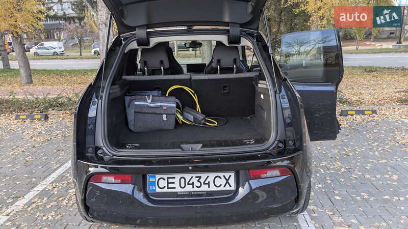 Хэтчбек BMW I3 2017 в Черновцах
