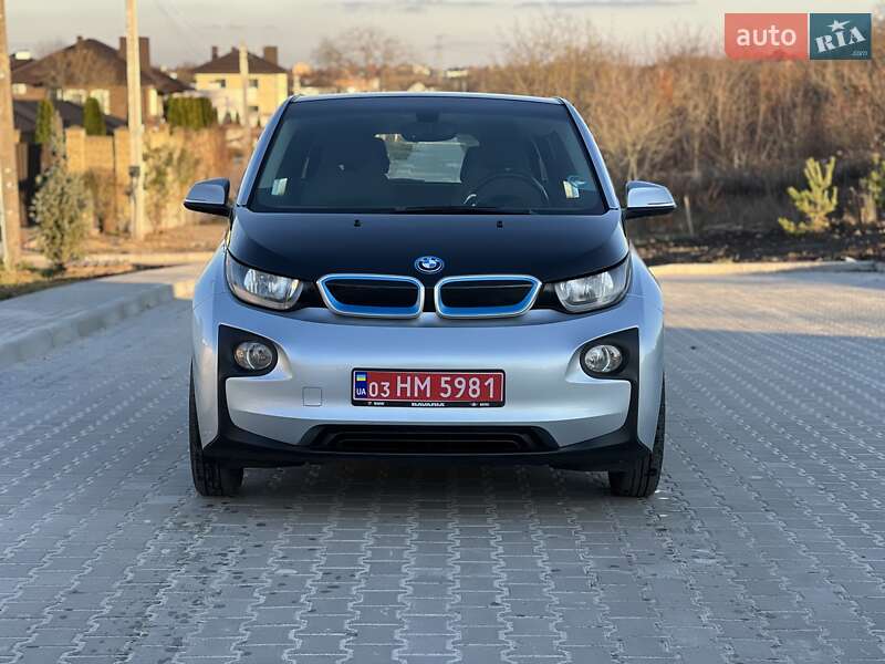 Хэтчбек BMW I3 2014 в Ровно