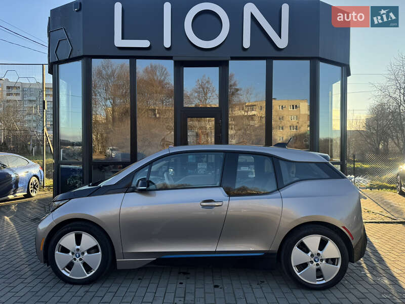 Хэтчбек BMW I3 2015 в Львове