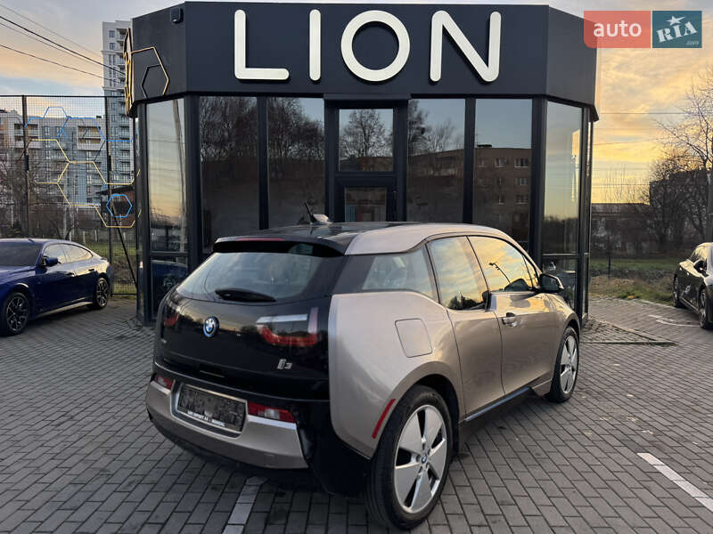 Хэтчбек BMW I3 2015 в Львове