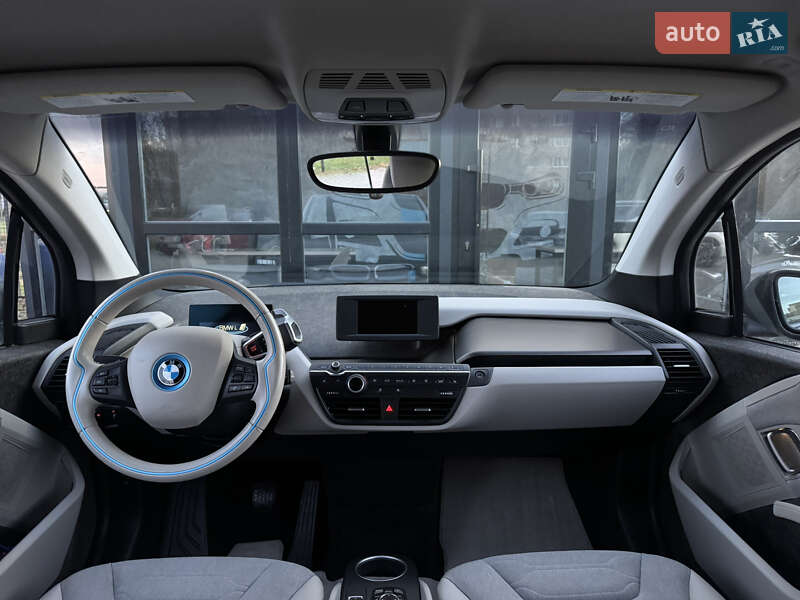 Хэтчбек BMW I3 2015 в Львове