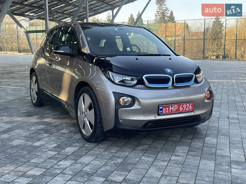 Хэтчбек BMW I3 2015 в Винниках фото Хэтчбек BMW I3 2015 в Винниках