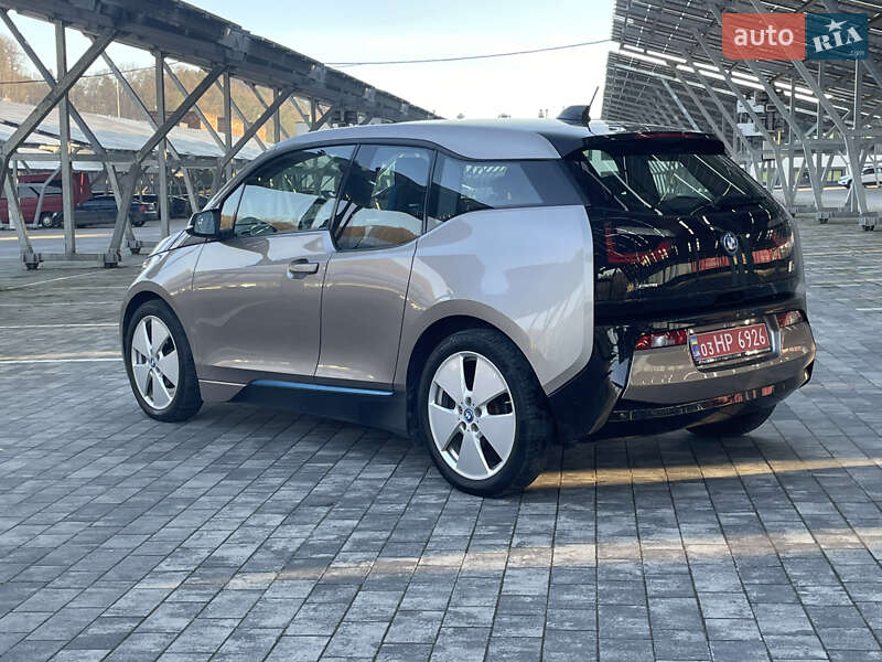 Хэтчбек BMW I3 2015 в Винниках фото 11 Хэтчбек BMW I3 2015 в Винниках