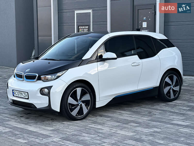Хетчбек BMW I3 2014 в Луцьку фото Хетчбек BMW I3 2014 в Луцьку