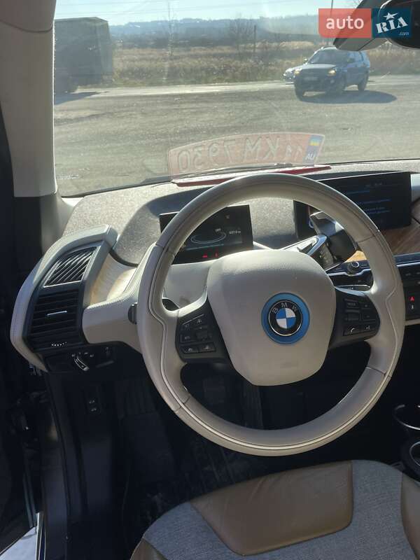 Хетчбек BMW I3 2014 в Чернівцях