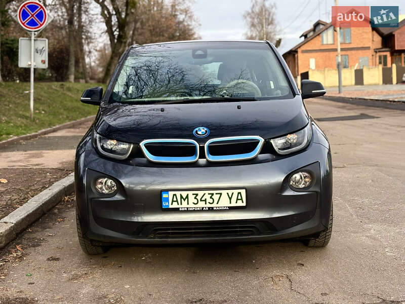 Хэтчбек BMW I3 2016 в Житомире