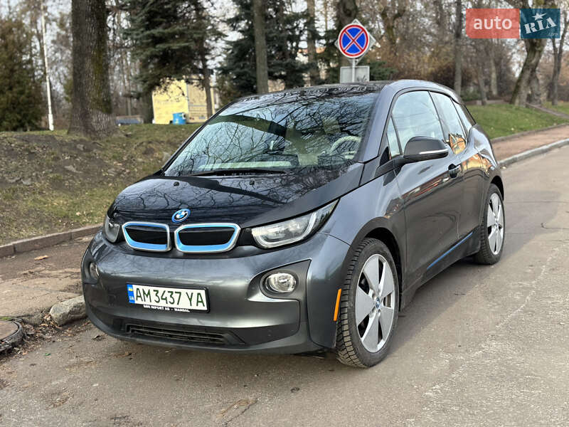 Хэтчбек BMW I3 2016 в Житомире