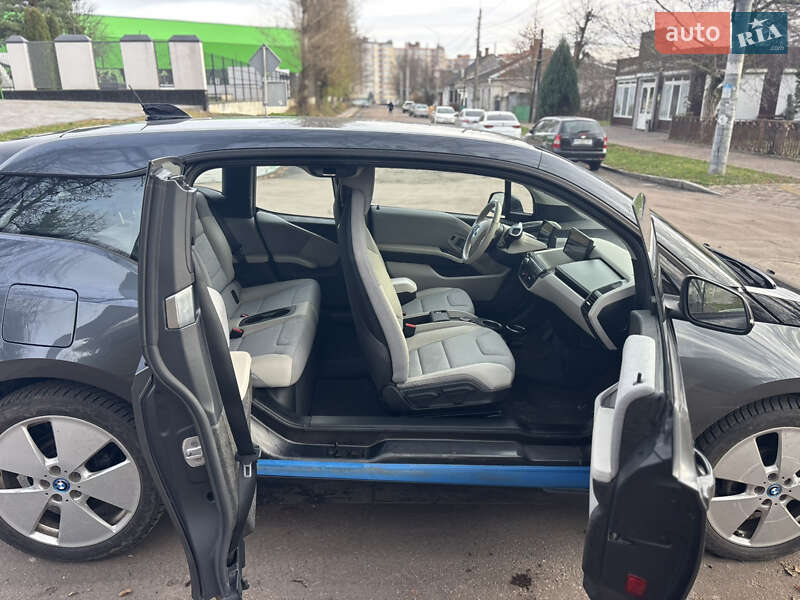 Хэтчбек BMW I3 2016 в Житомире