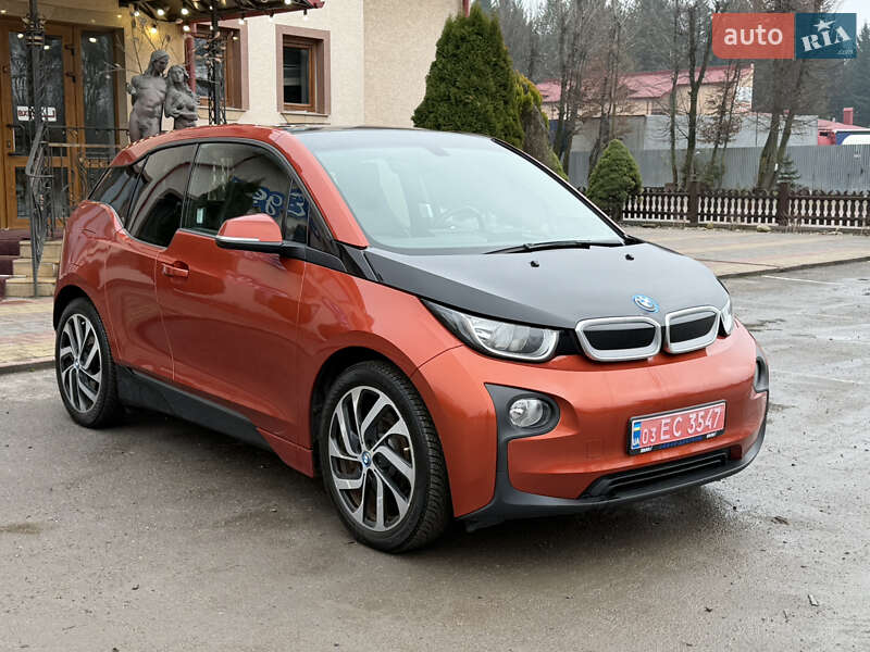 BMW I3 2014