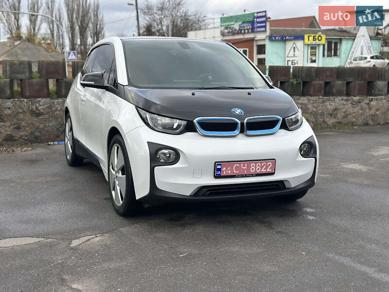 Хетчбек BMW I3 2016 в Вінниці