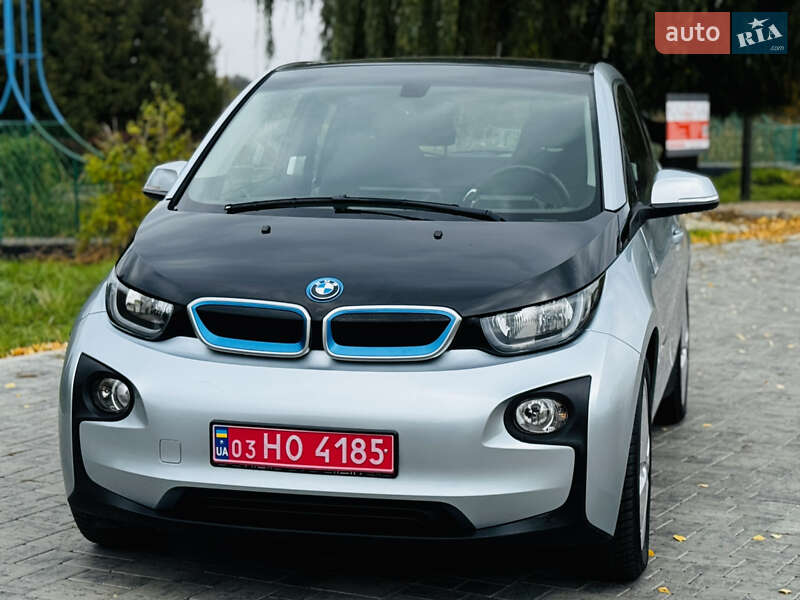 Хетчбек BMW I3 2014 в Здолбуніві