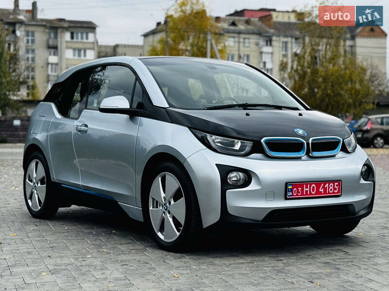 Хетчбек BMW I3 2014 в Здолбуніві