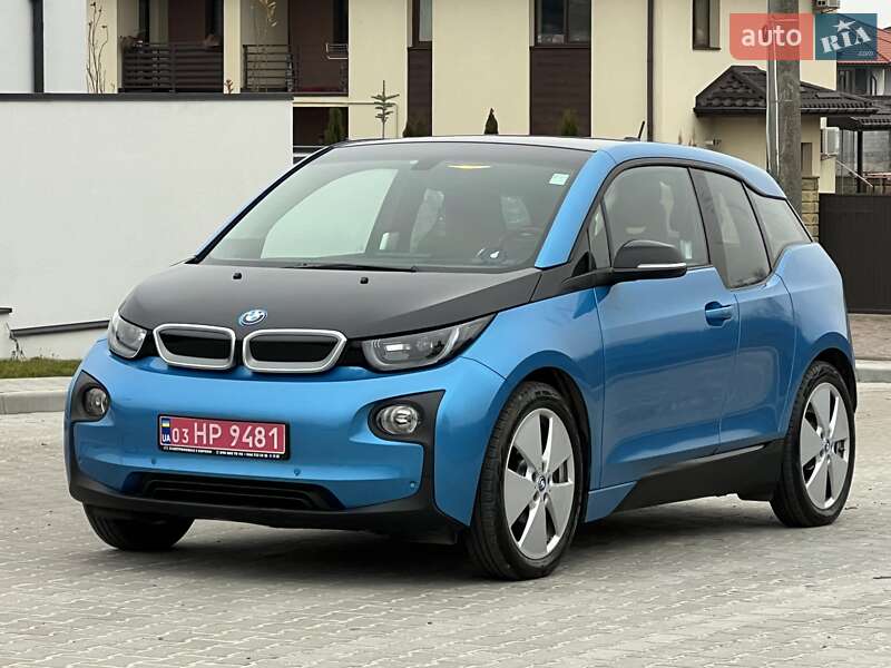 Хэтчбек BMW I3 2017 в Ровно фото 3 Хэтчбек BMW I3 2017 в Ровно
