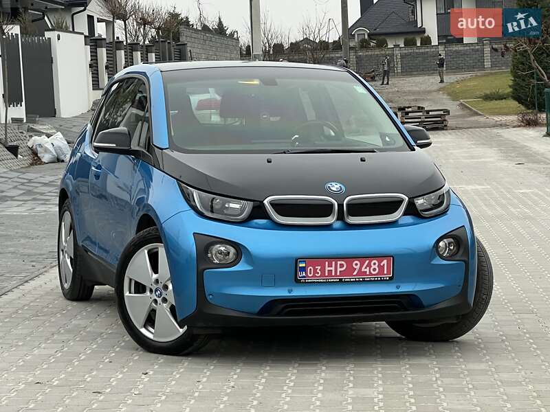Хэтчбек BMW I3 2017 в Ровно фото 4 Хэтчбек BMW I3 2017 в Ровно