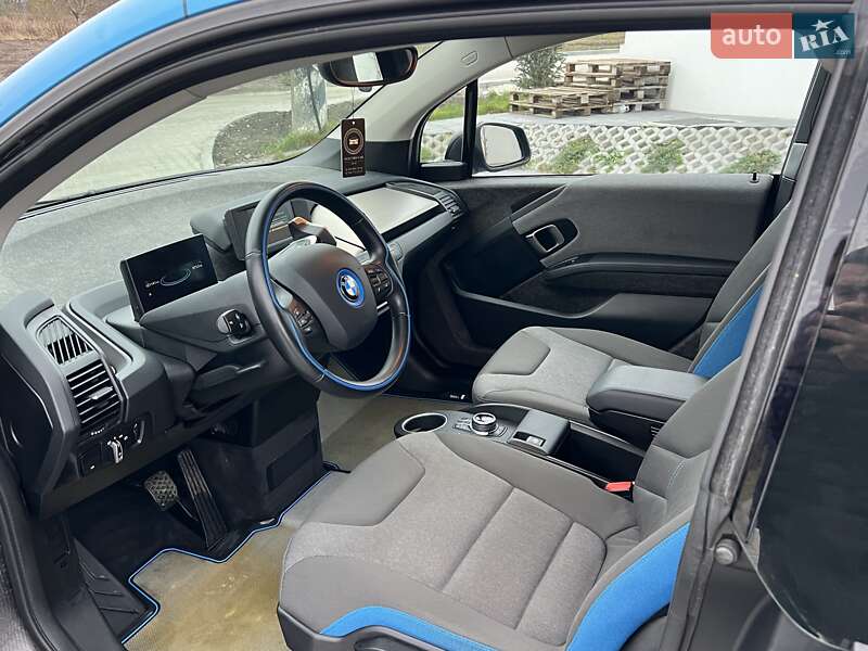 Хэтчбек BMW I3 2017 в Ровно фото 23 Хэтчбек BMW I3 2017 в Ровно