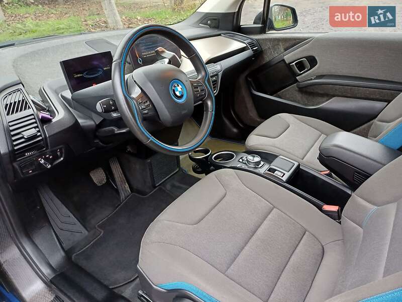 Хетчбек BMW I3 2014 в Запоріжжі