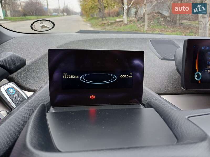 Хетчбек BMW I3 2014 в Запоріжжі
