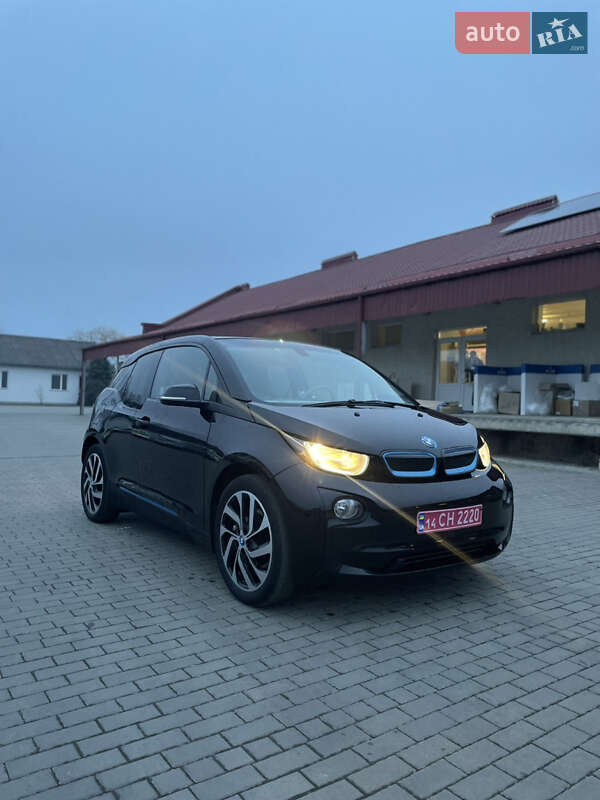 Хетчбек BMW I3 2016 в Калуші