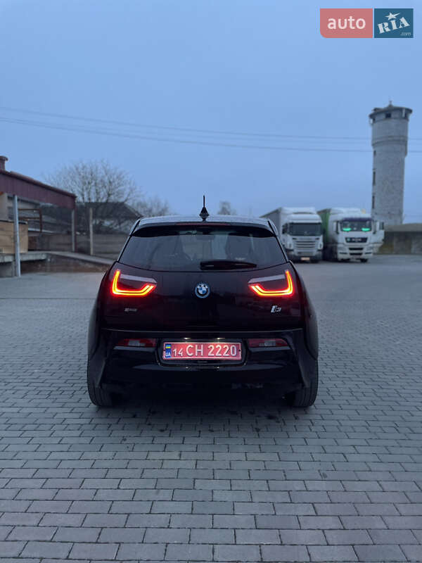 Хетчбек BMW I3 2016 в Калуші
