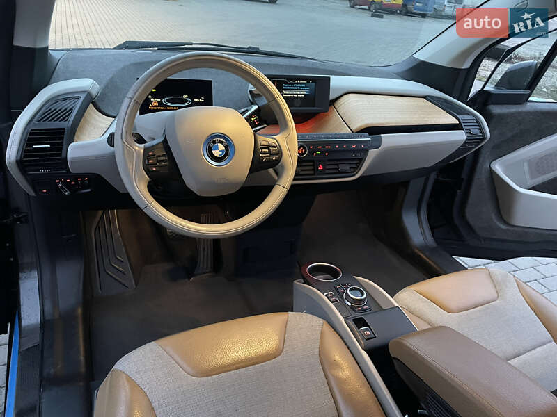 Хетчбек BMW I3 2016 в Калуші