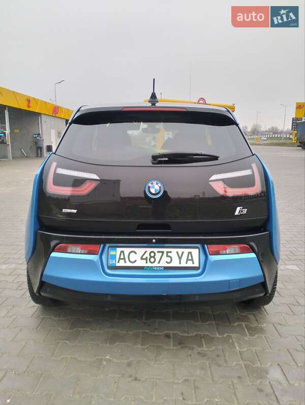 Хетчбек BMW I3 2016 в Луцьку фото 8 Хетчбек BMW I3 2016 в Луцьку