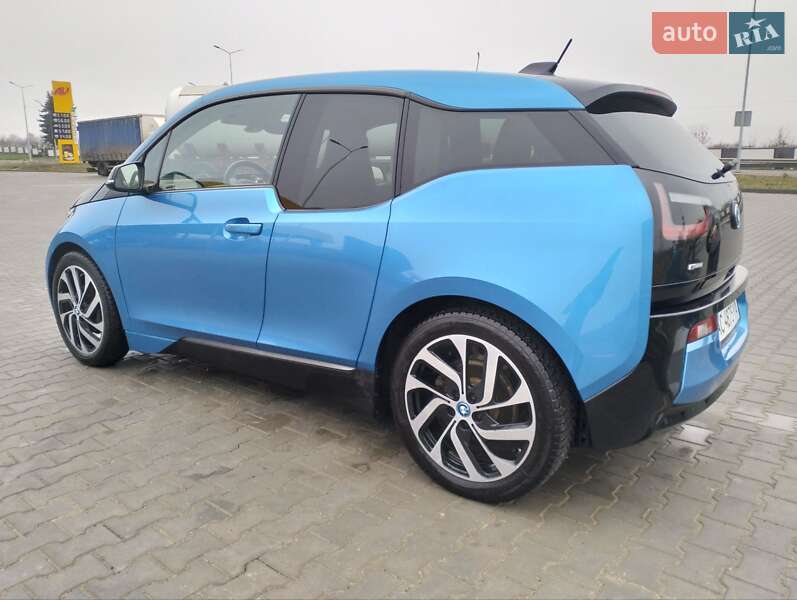 Хетчбек BMW I3 2016 в Луцьку фото 5 Хетчбек BMW I3 2016 в Луцьку