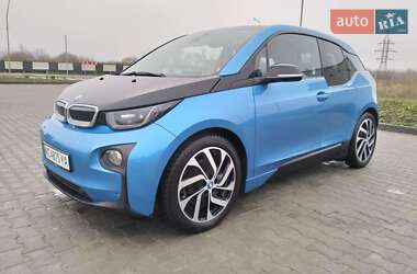 Хэтчбек BMW I3 2016 в Луцке