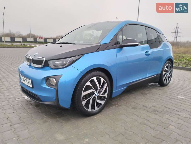 Хетчбек BMW I3 2016 в Луцьку фото Хетчбек BMW I3 2016 в Луцьку