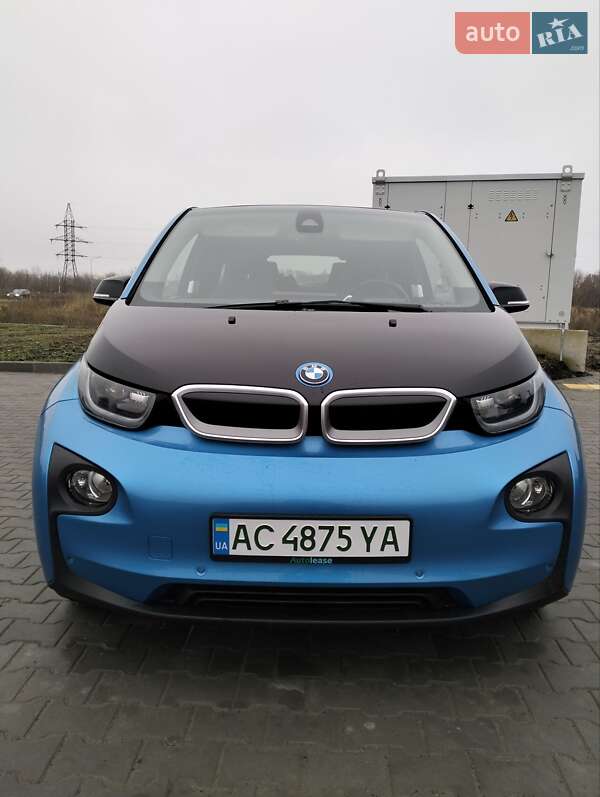 Хетчбек BMW I3 2016 в Луцьку фото 4 Хетчбек BMW I3 2016 в Луцьку