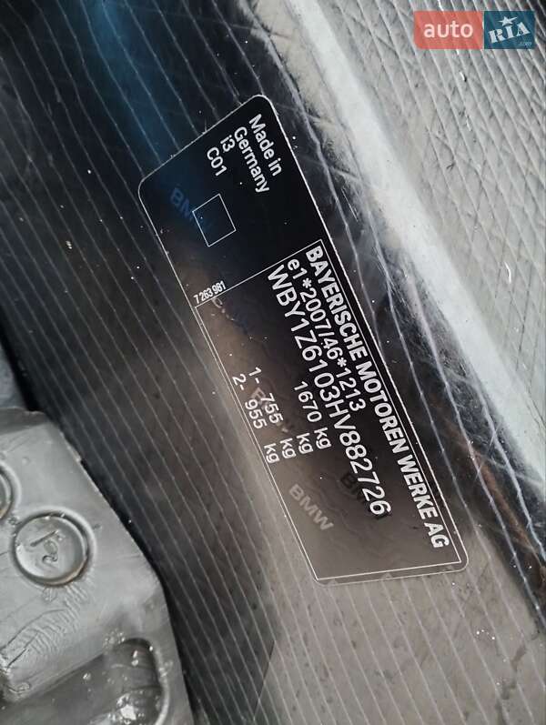 Хетчбек BMW I3 2016 в Луцьку фото 37 Хетчбек BMW I3 2016 в Луцьку