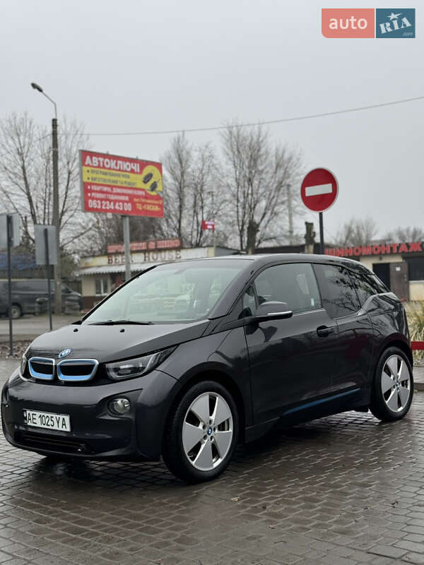 Хэтчбек BMW I3 2014 в Днепре