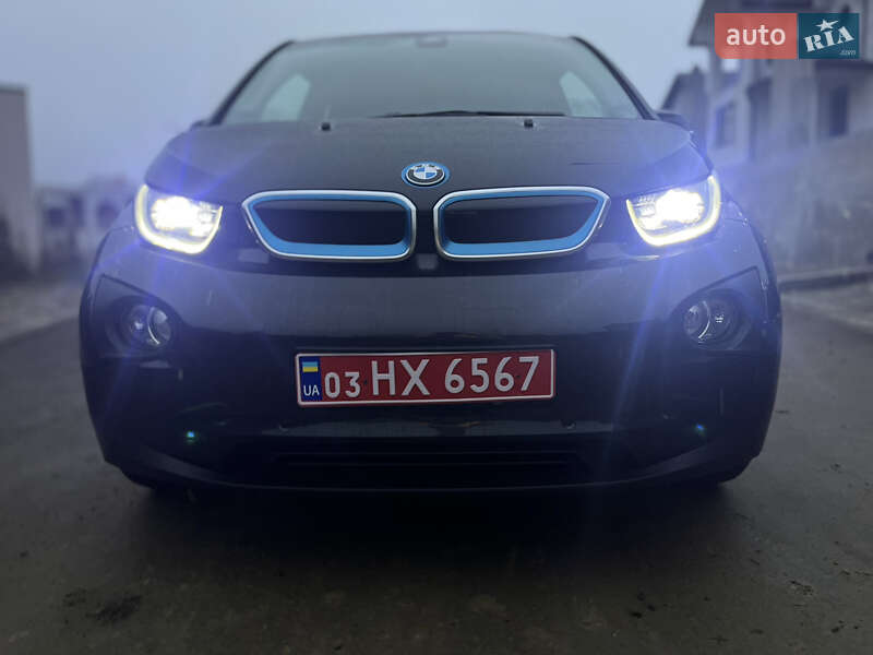 Хетчбек BMW I3 2015 в Рівному