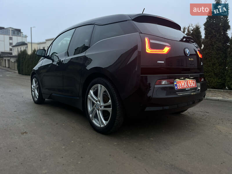 Хетчбек BMW I3 2015 в Рівному